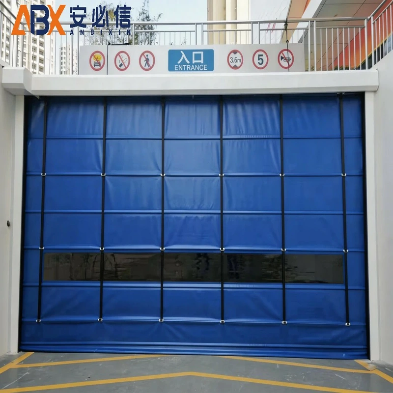益阳市软帘堆积门