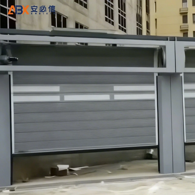 益阳市感应高速门